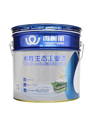 香榭麗水性涂料 環保與性能并重的家居優選
